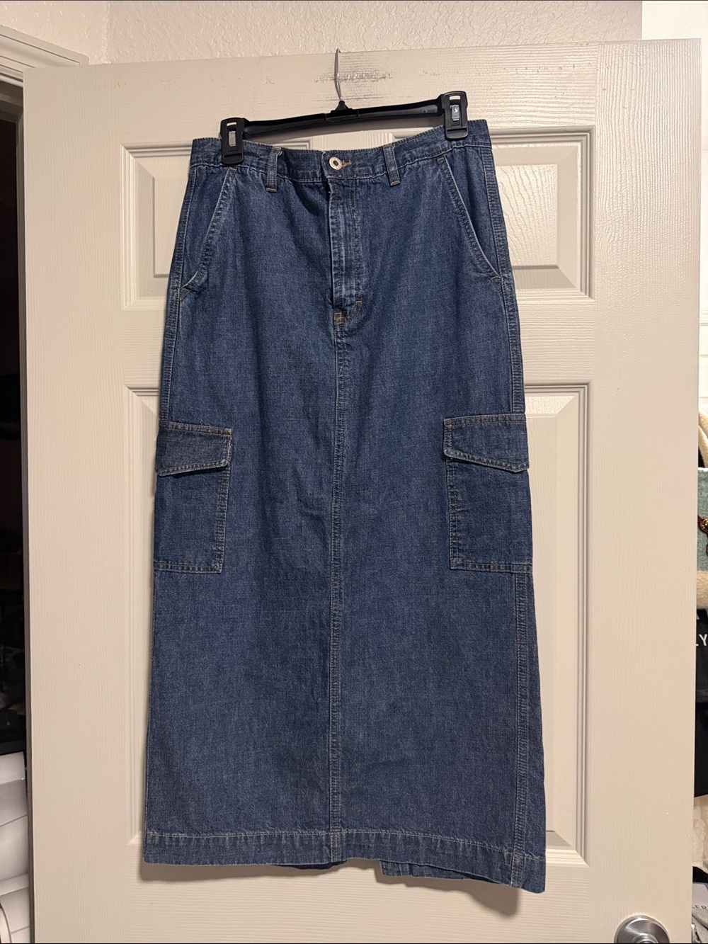 Tommy Hilfiger Blue Straight-Leg Jeans